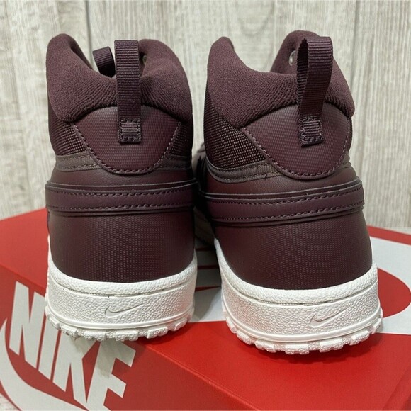 NIKE Court Vision MID Winterized Men Sz 9 Burgundy Crush/Plum Eclipse DR7882-600 main image 8
